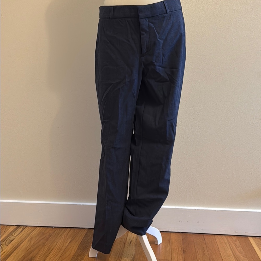 Beautiful lined navy banana republic dress pants